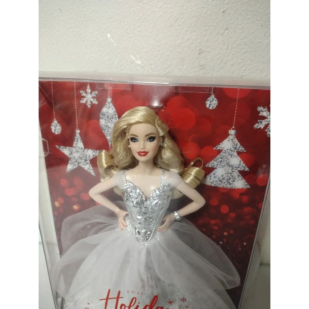 Barbie Signature 2021 Holiday Collector Doll